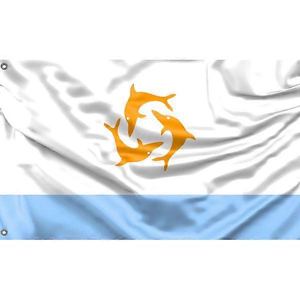 Drapeau dauphin motif 1046