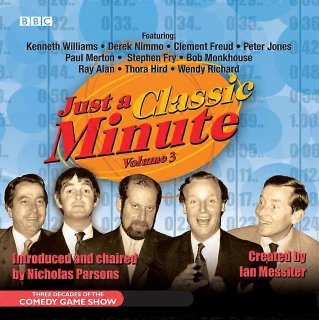 Just A Classic Minute by Ian Messiter CDAudio Book