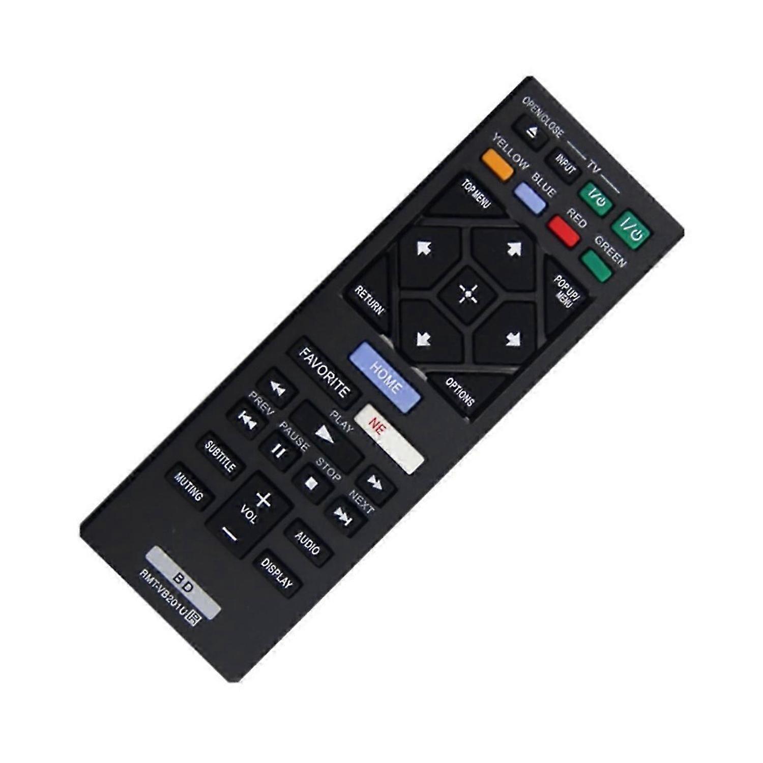 RMT-VB201U Remote Control for Sony Blu-Ray BD Disc Player BDP-S1700