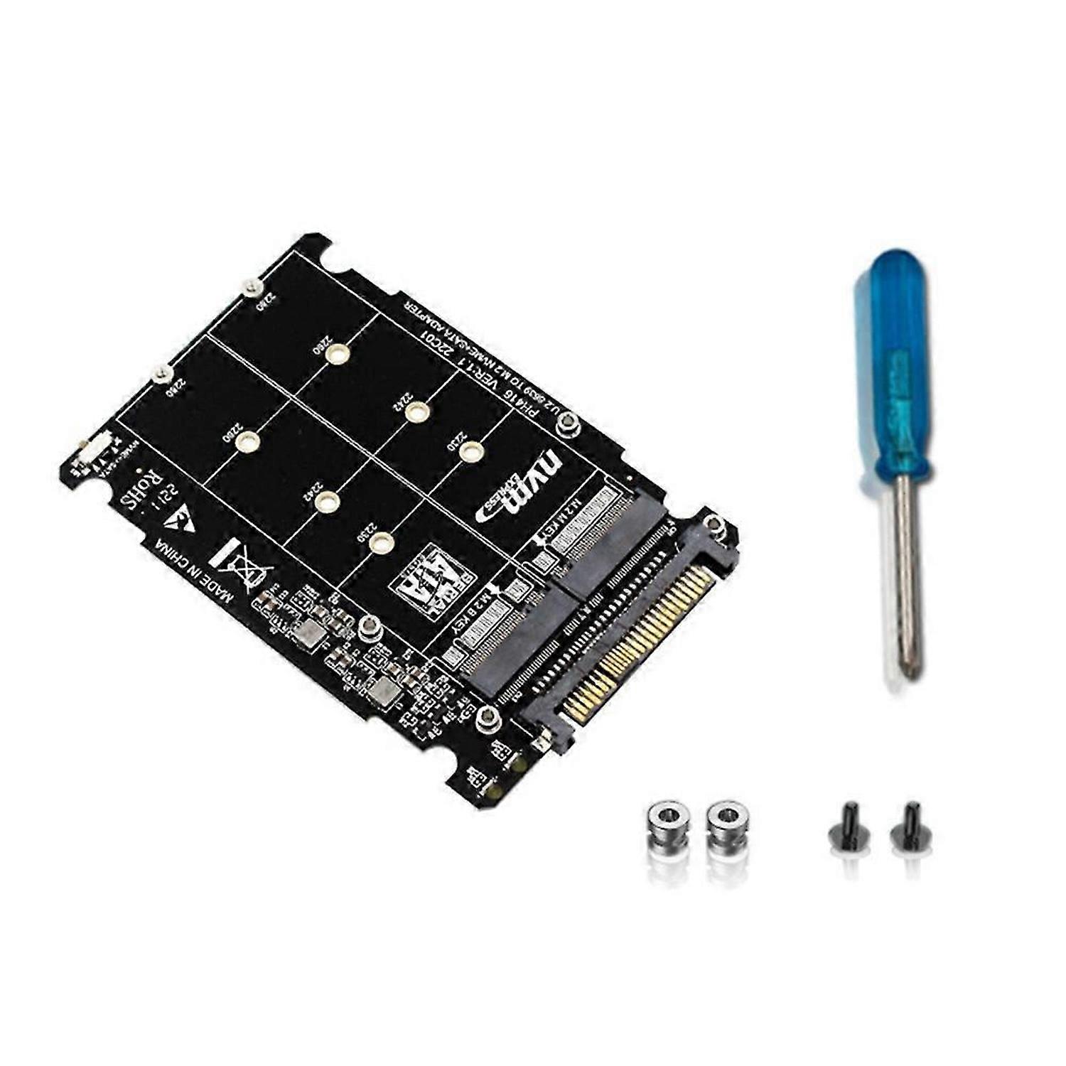 M.2 SSD to U.2 Adapter NGFF SSD to PCI-E U.2 Adapter,Without Shell
