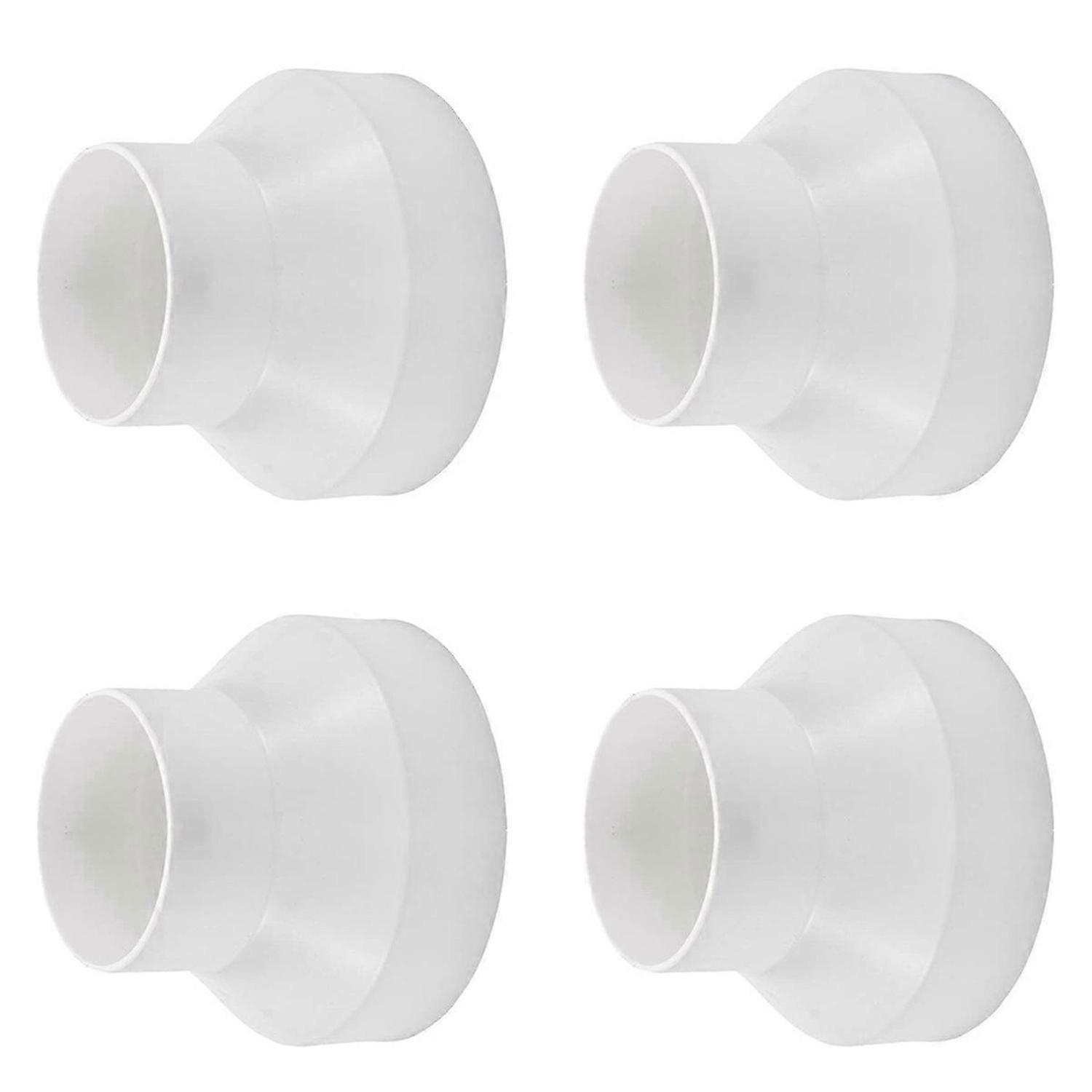 Ventilation Pipe Reducer Adapter Pipe Air Duct Adapter (200-150mm)