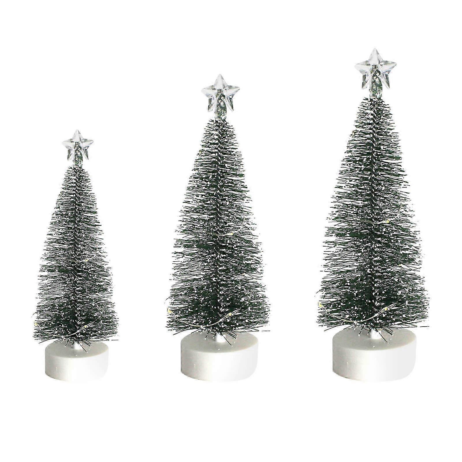 Multi-Color Christmas Tree Decorations with Luminous Cedar LED Lights: Perfect for Home Decor
