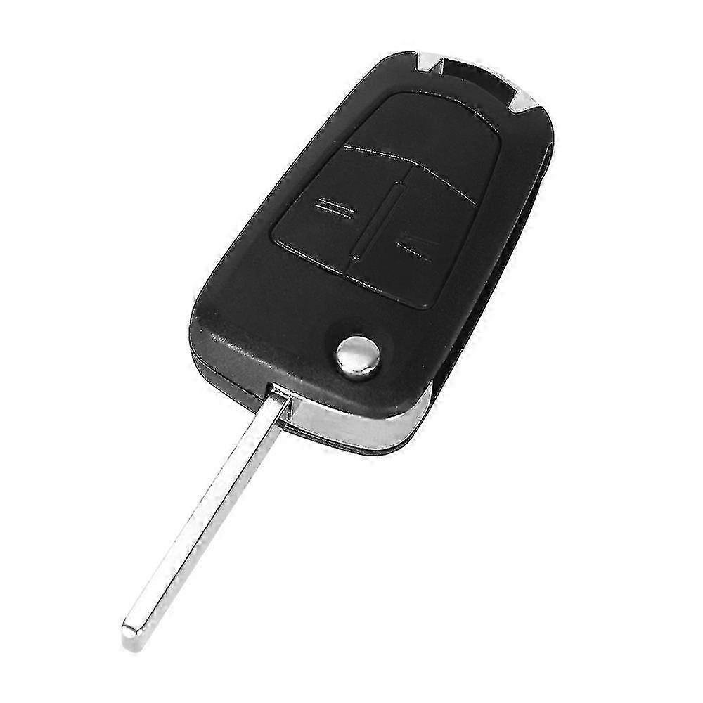 2025 Replacement Blank Flip Key Shell For Opel Astra H Corsa D Vectra C Zafira 2 3 Buttons Remote Car Key Case Uncut Blade