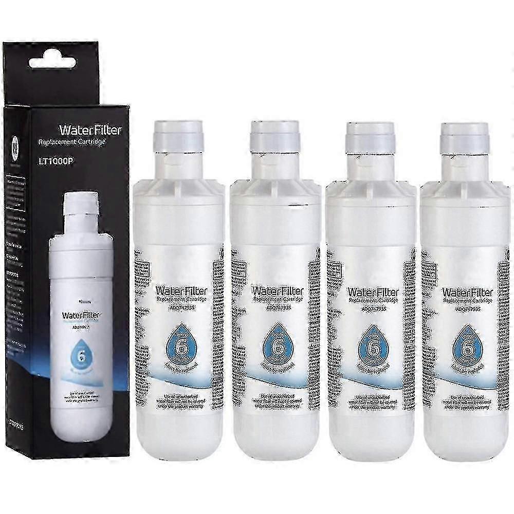 מארז 4 עבור Lt1000p Adq747935 תחליף מסנן מים מקורי למקרר