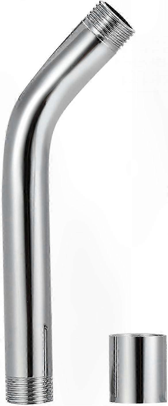 Shower Arm Extension for Adjustable Shower Head Height Lower Mount Position
