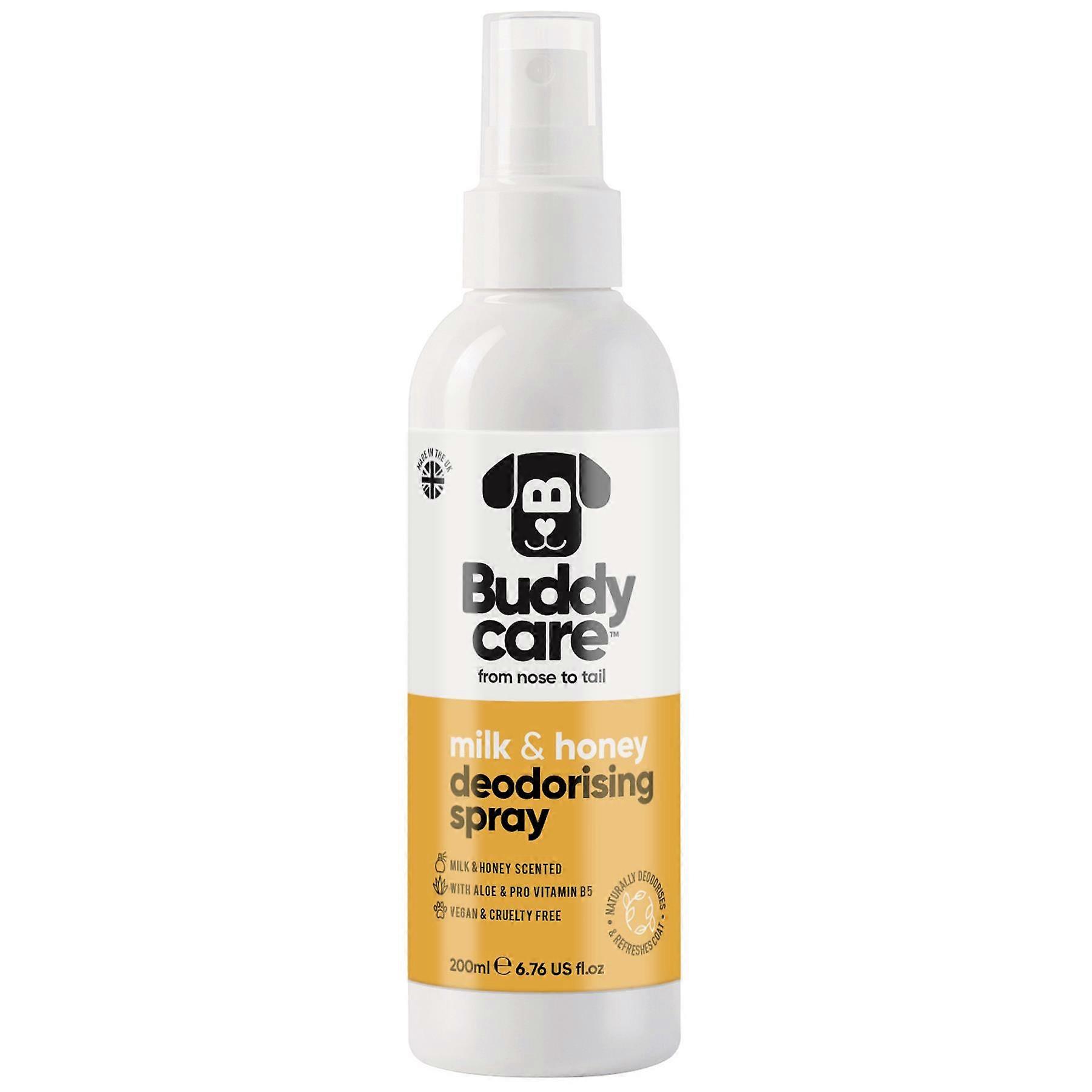 Buddycare - Deodorantspray für Hunde - Milch & Honig - 200 ml