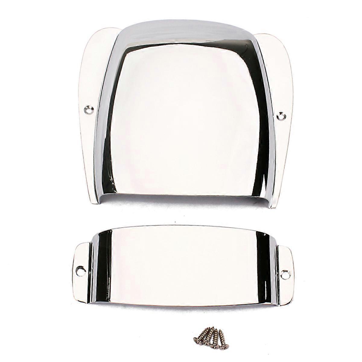 Pickup Cover Set for Bass Guitar Bridge Cover Accessory for