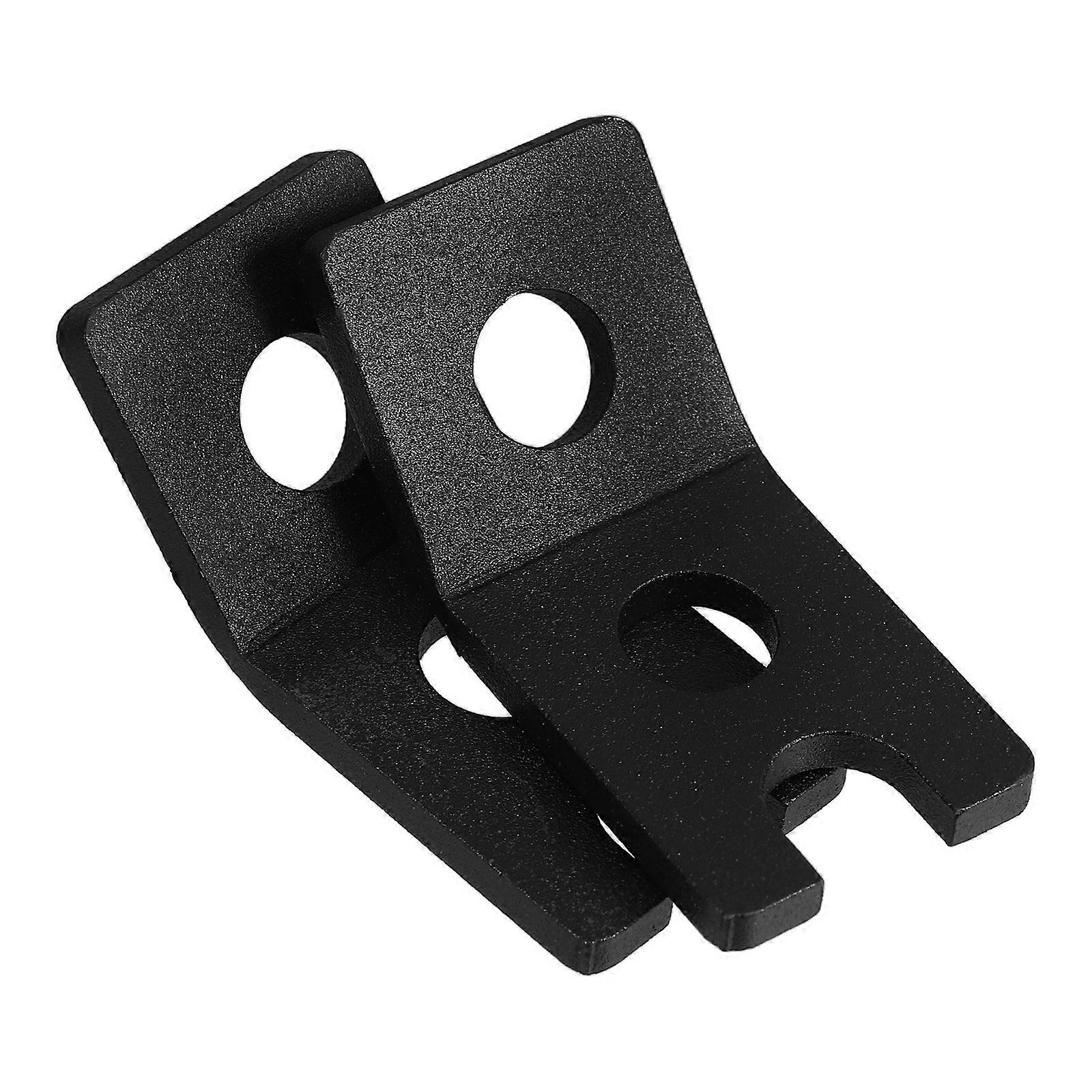 Backup Reverse Mount Bracket Motorcycle Tail Light Bracket 3Pairs Aluminum Alloy