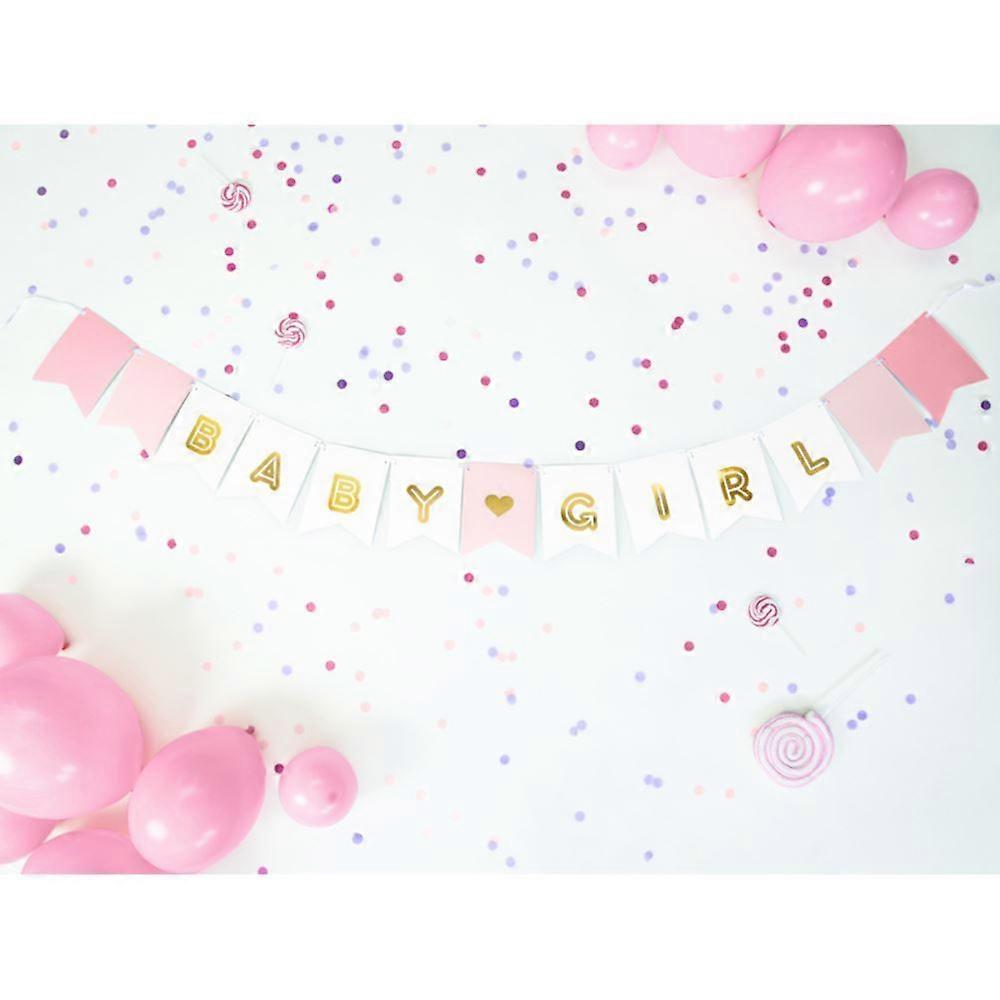 Baby Girl Banner
