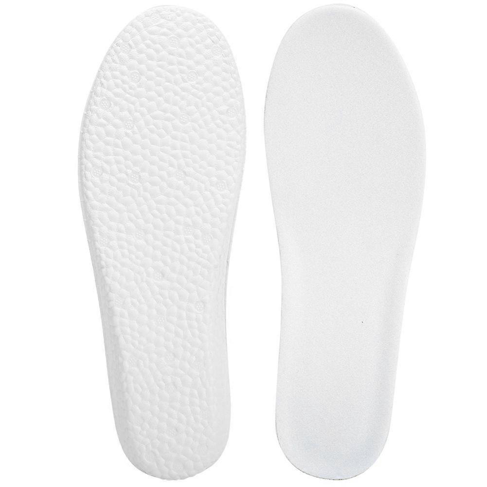 Sports Shock Absorption Increased Insole Soft Elastic Height Increase Foot Pad (2.5cm)