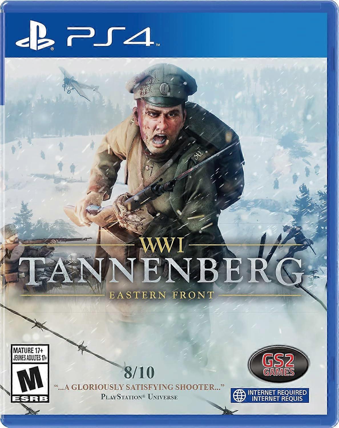 WWI Tannenberg Eastern Front PS4 Game