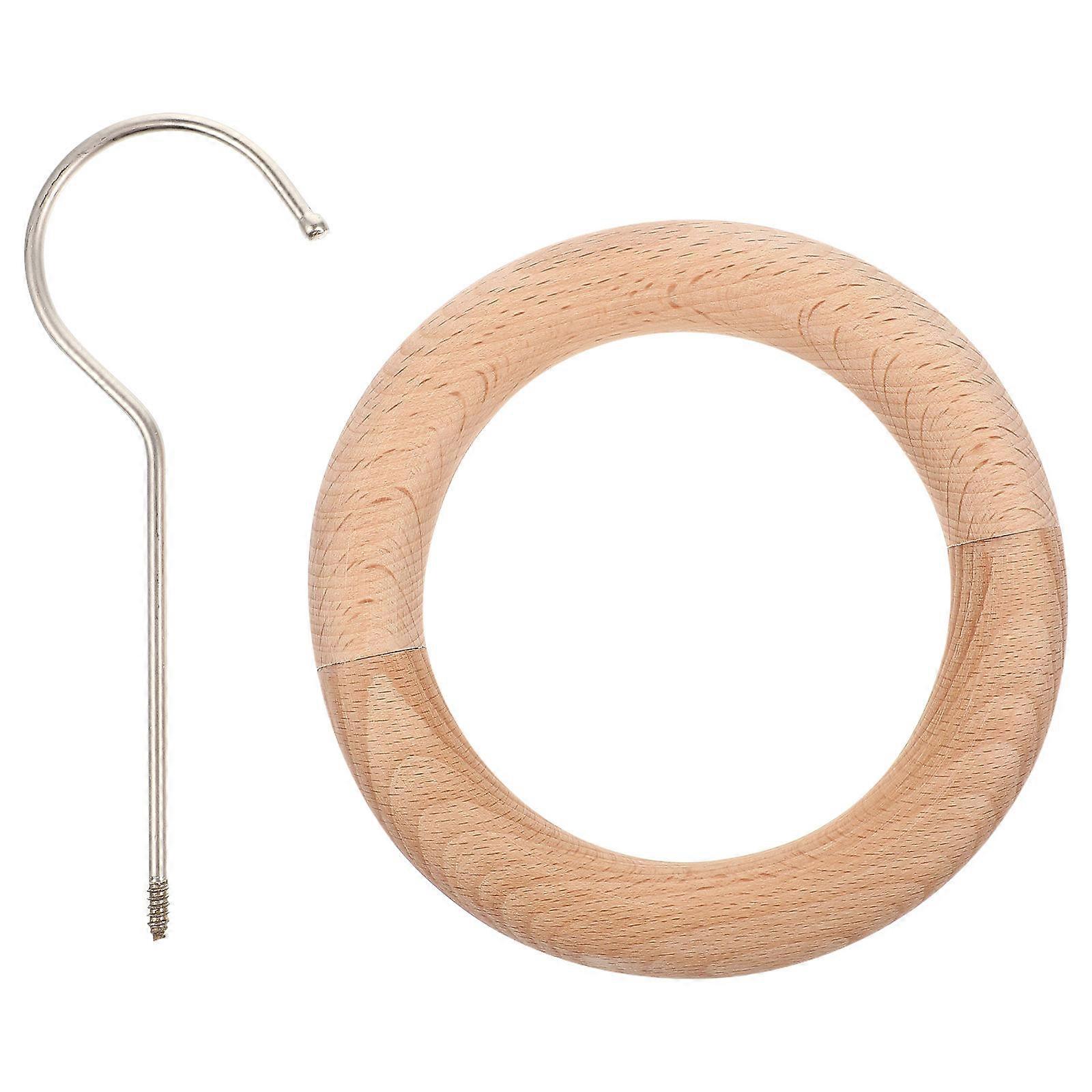 Silver Multifunctional Hanger Scarf Hanger for Household Use 1Pcs