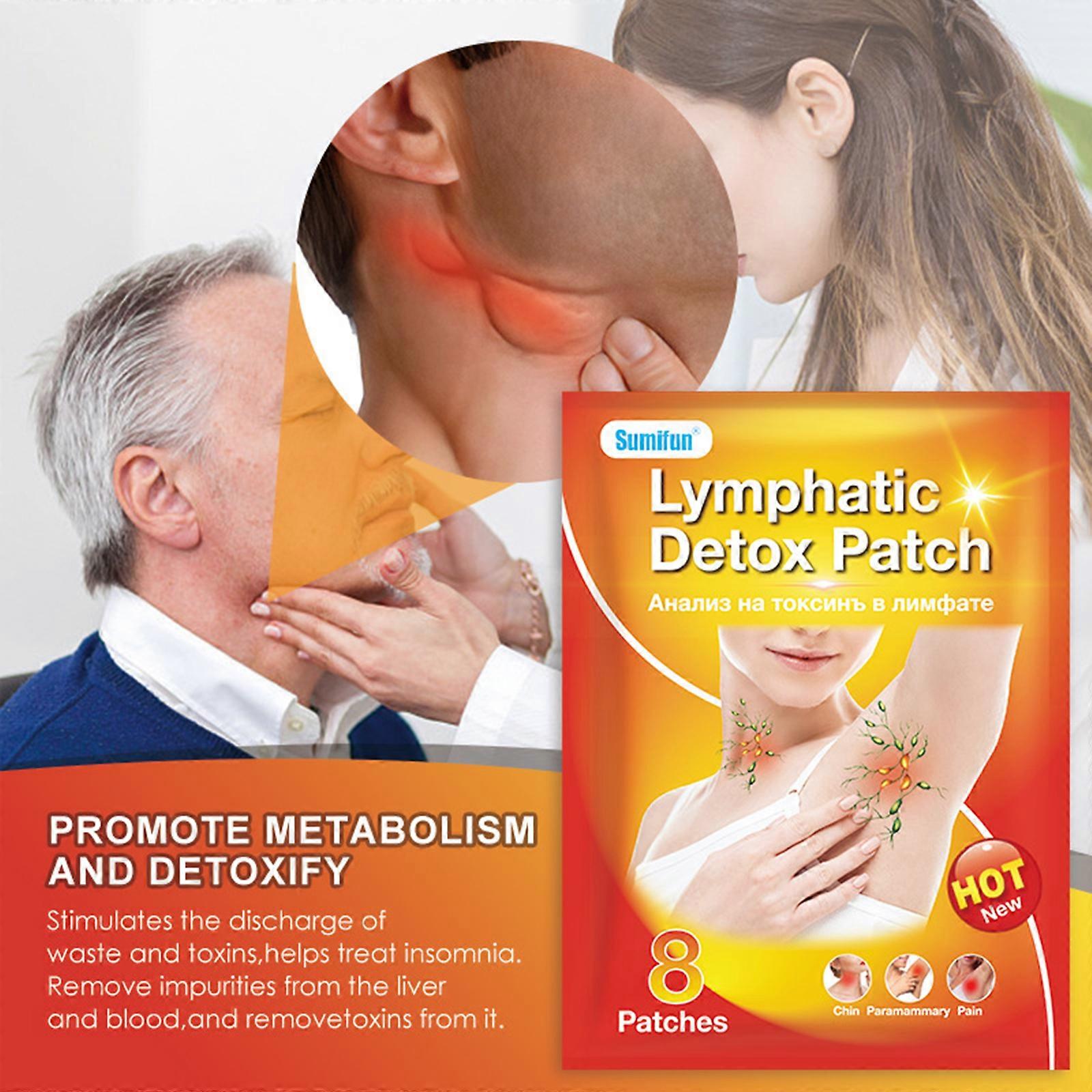 Lymphatic health patch