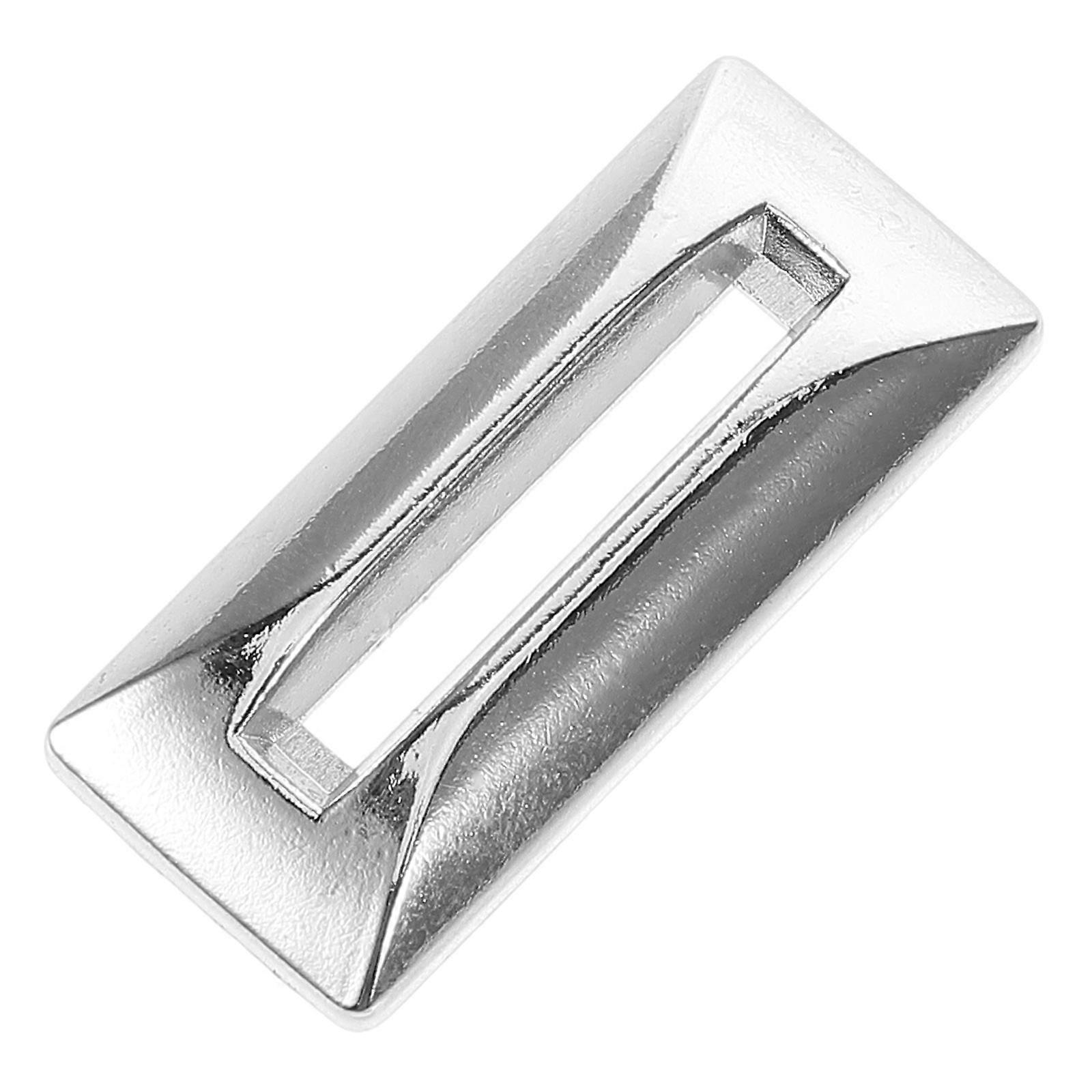 Minimalist Rectangle Stainless Steel Coins Drop Slot for All Ages Coin Drop 1Pack