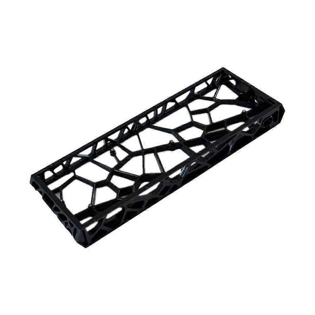 Holy60 60he GH60 Hollow PC Keyboard Shell - 60% Layout Case for 60HE Aula Win60 Rakka 60 Keyboard A