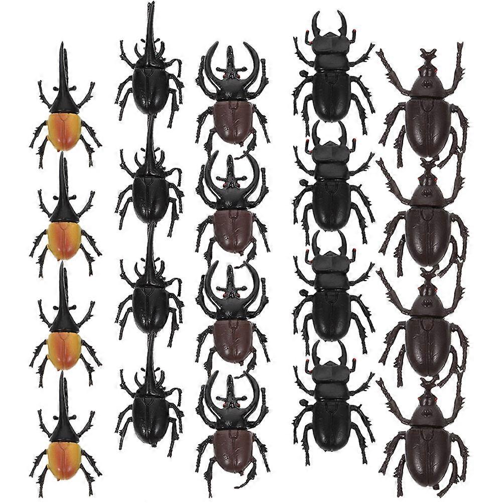 Decoration Realistic Uang Models for Party Atmosphere and Friends Pvc Assorted 20Pcs
