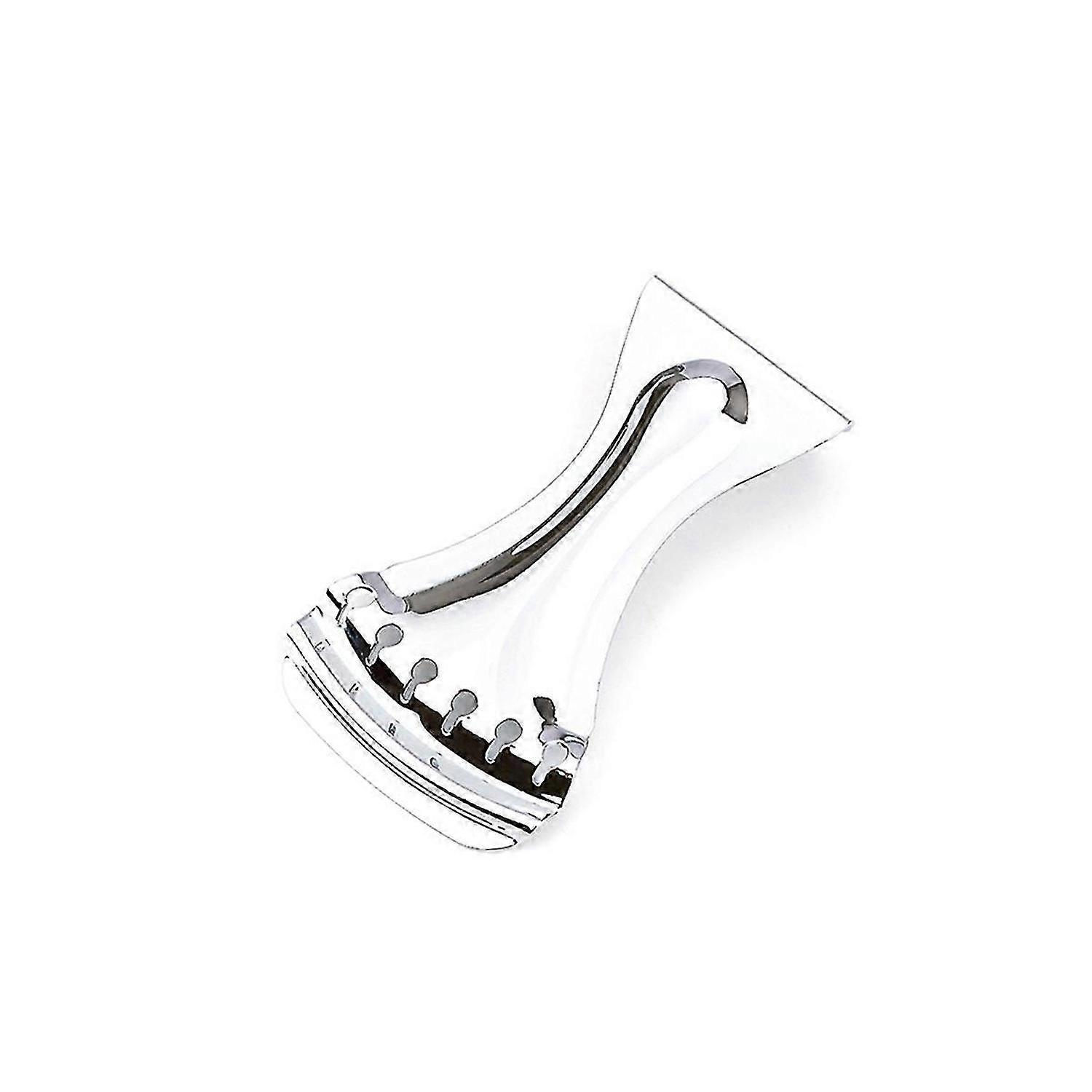 6 String Zinc Alloy for Dobro Style Tailpiece for Resonator Guitar Chrome