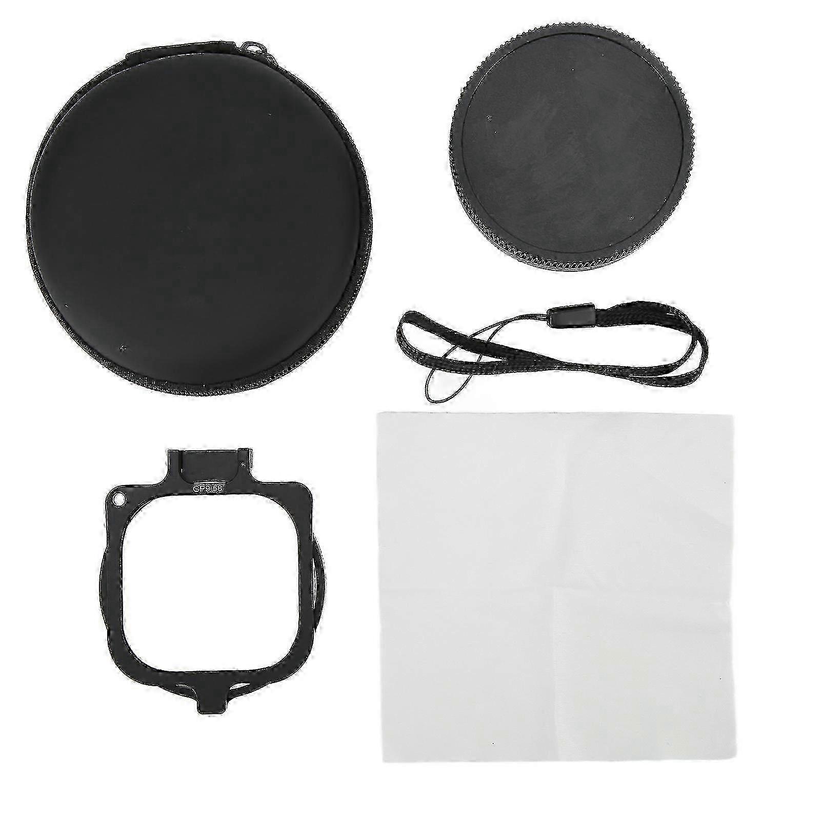 JUNESTAR Diving Filter 58mm Underwater Dive Lens compatible with HERO 9 Motion CameraFilter Red_Dec