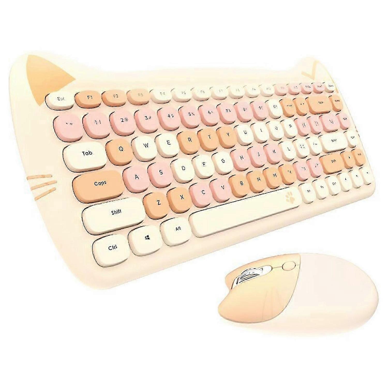 MOFIIDesktop Notebook Home and Office Power Saving Keyboard and Mouse Combos