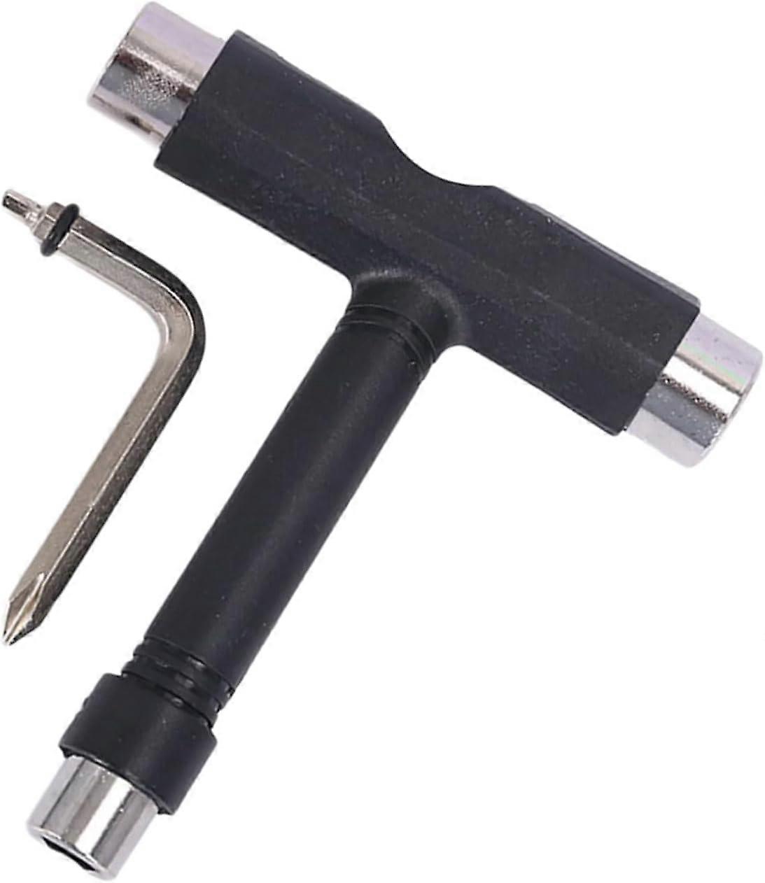 T Shape Skateboard Tool Multi Tool Roller Skate Wrench Tool For Skateboards And Longboards