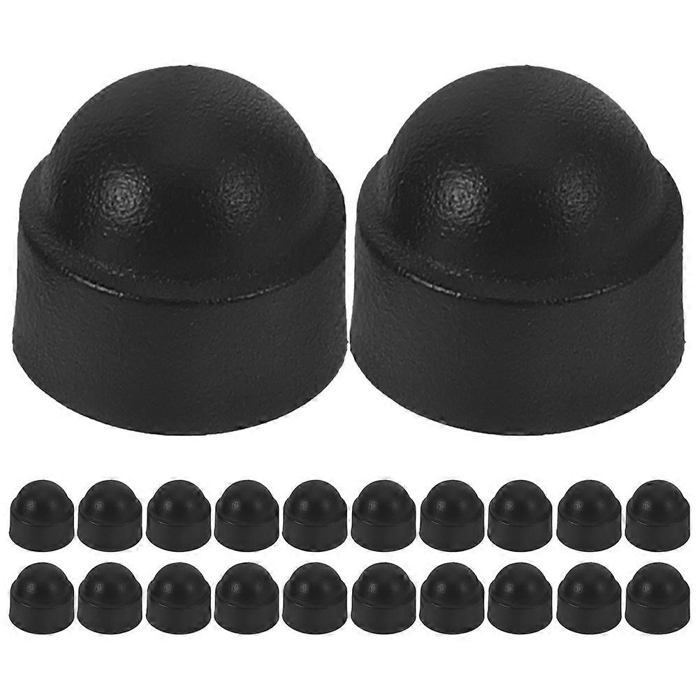 Screw Bolt Nut Covers Thread Protection Car Motorcycle Use PE Material 50Pcs