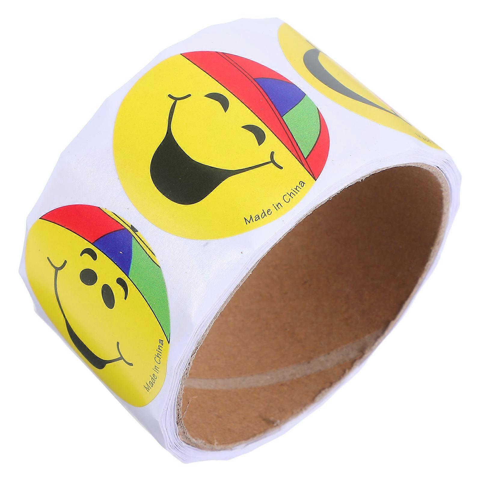 Face Circle Stickers Face Stickers for Fun 100Pcs