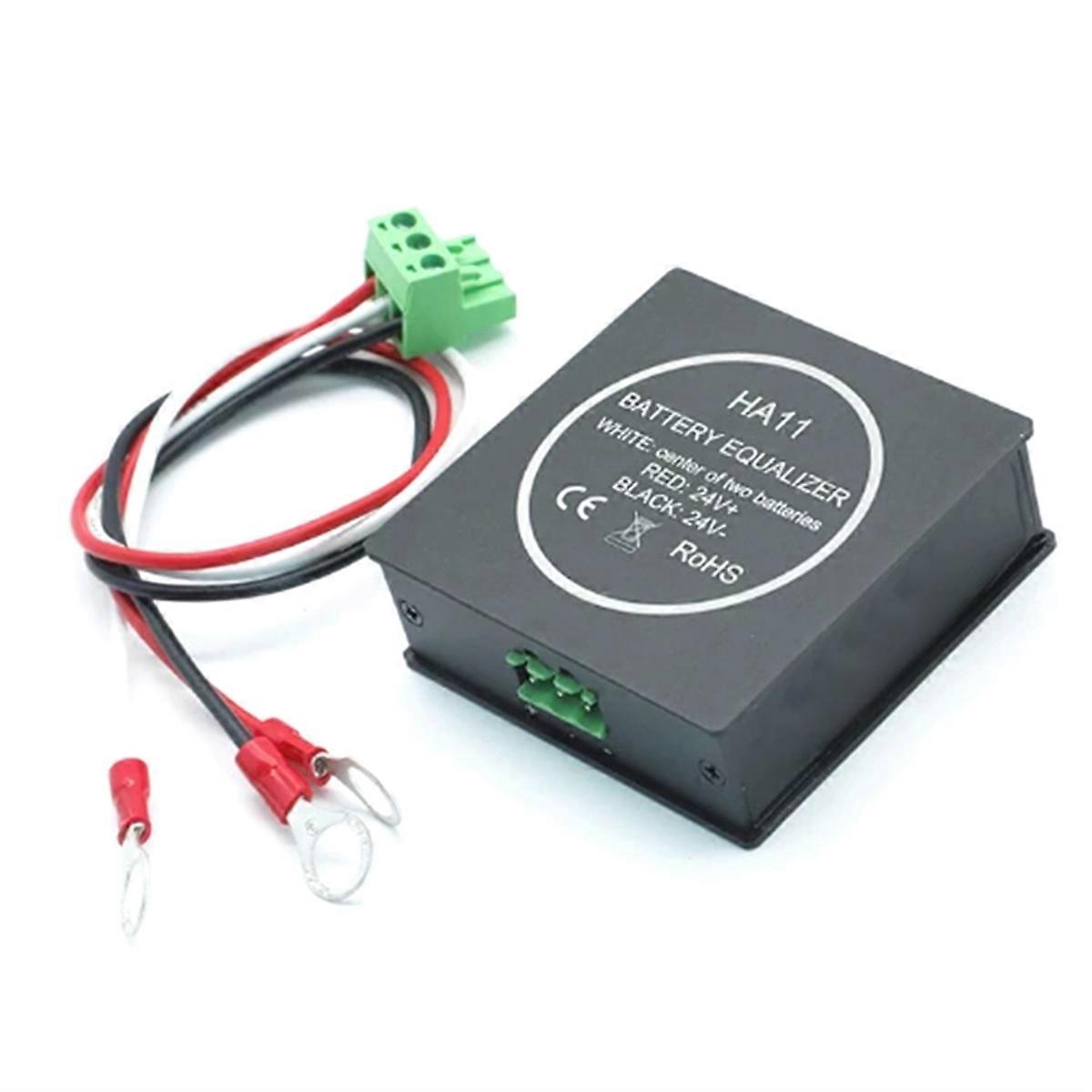 HA11 Battery Equalizer Balancer 24V Battery Balancer Equalizer for 2x12V with BT Monitoring