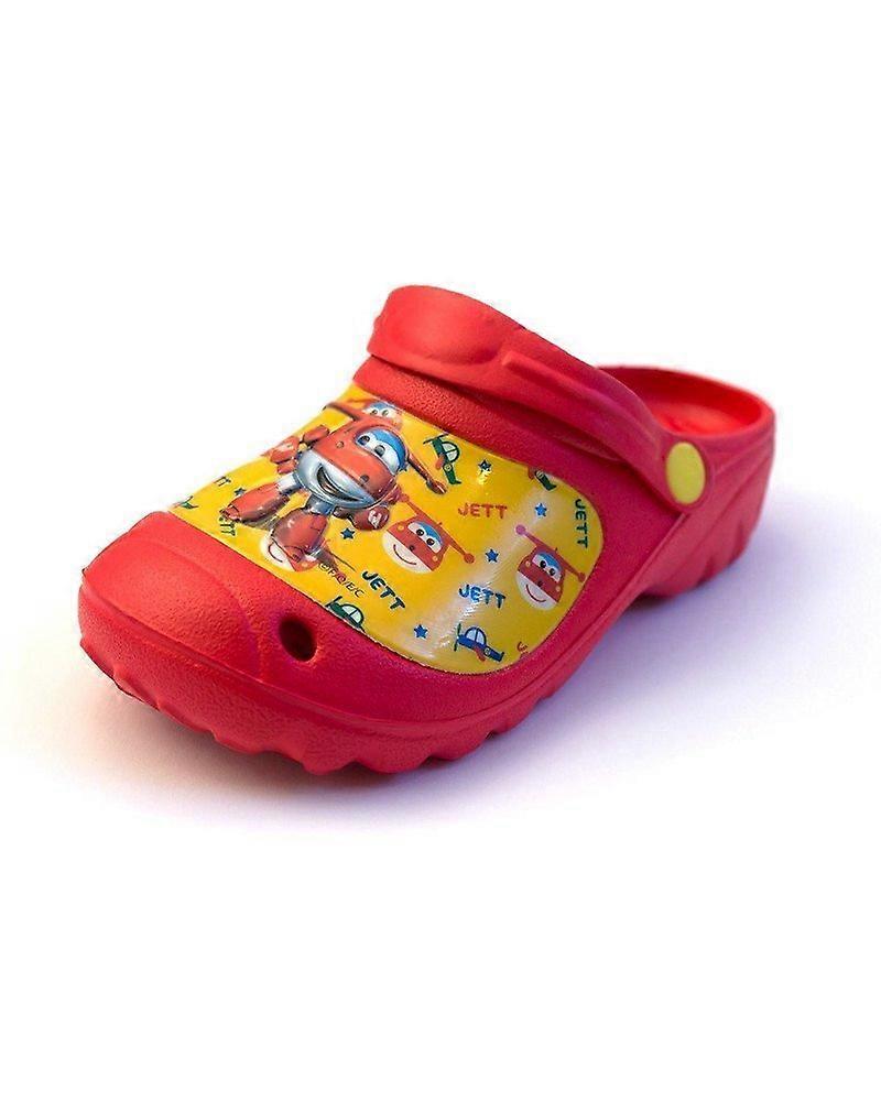 Super Wings QE4903 Boys Summer Beach Sandals / Clogs
