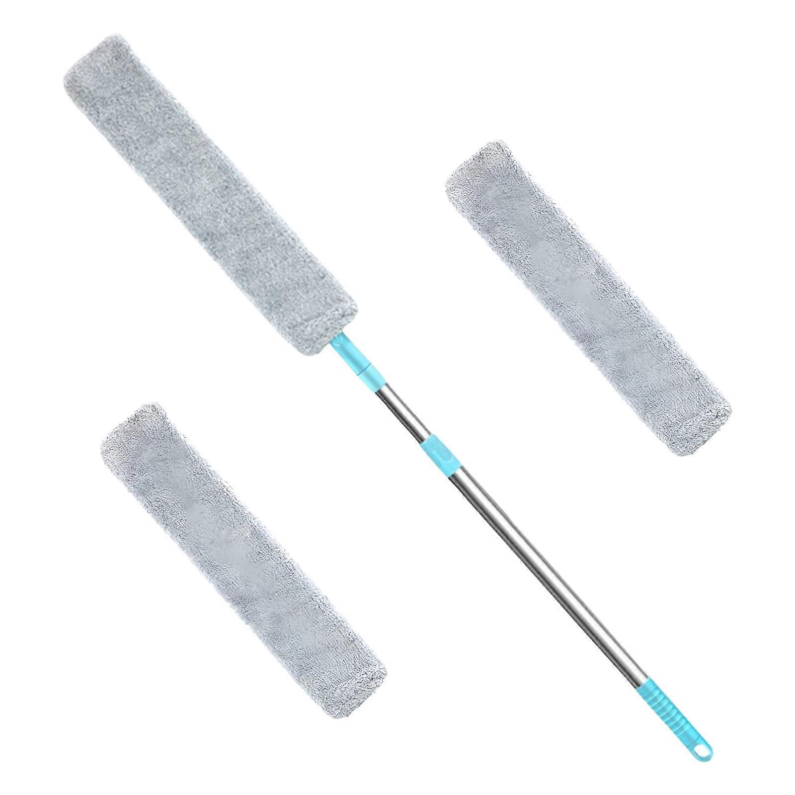 Bendable Dust Collector Soft Microfiber Cloth Under Bed Narrow Gaps Cleaning Tool Multicolor