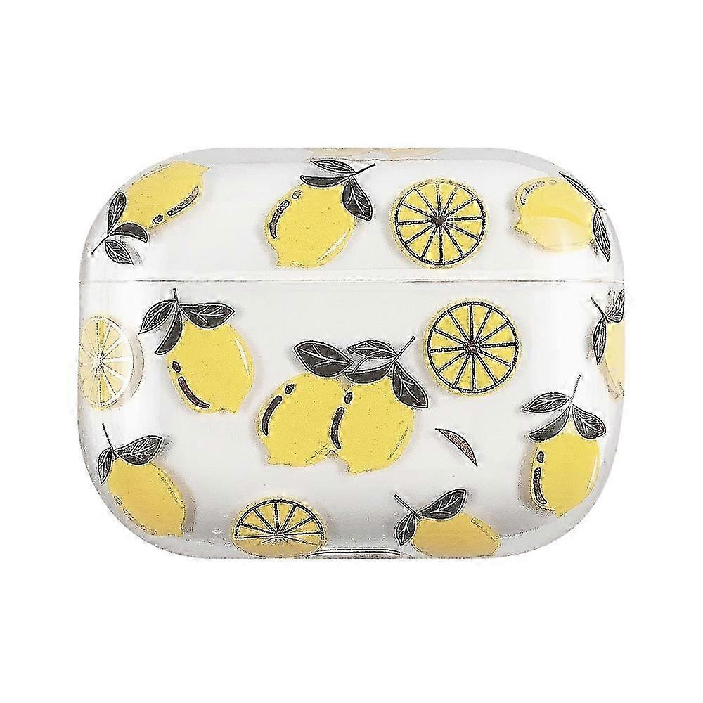 Fruit Pattern PC Case For AirPods Pro 2 2025