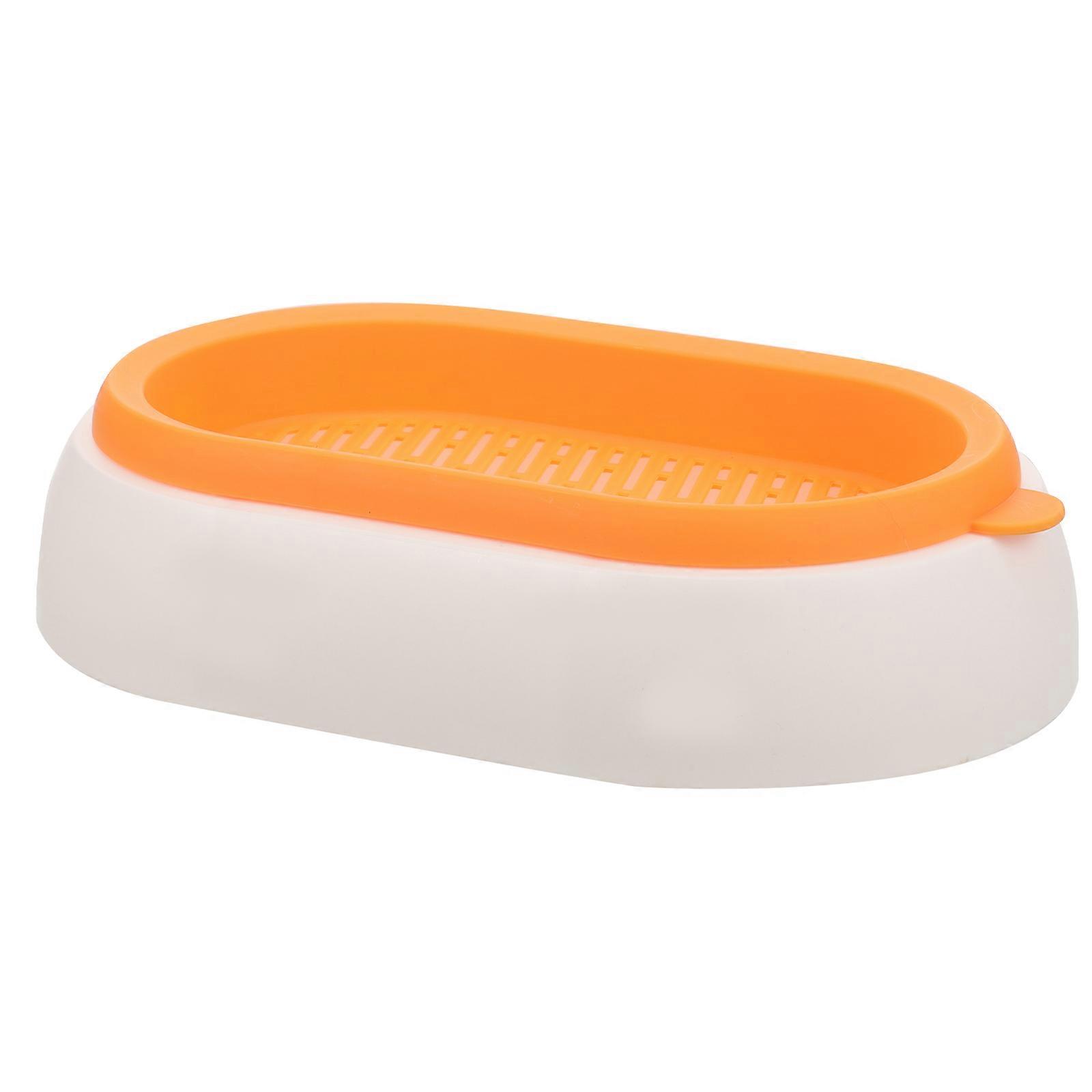 Practical Cat Grass Planter Soilless Growing Box for Planting 3Pcs White