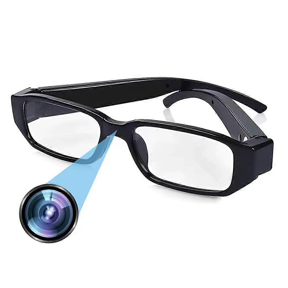 HD 1080P Glasses Camera Hidden Video Audio Recording Motion Detection Remote Monitoring for Sports M