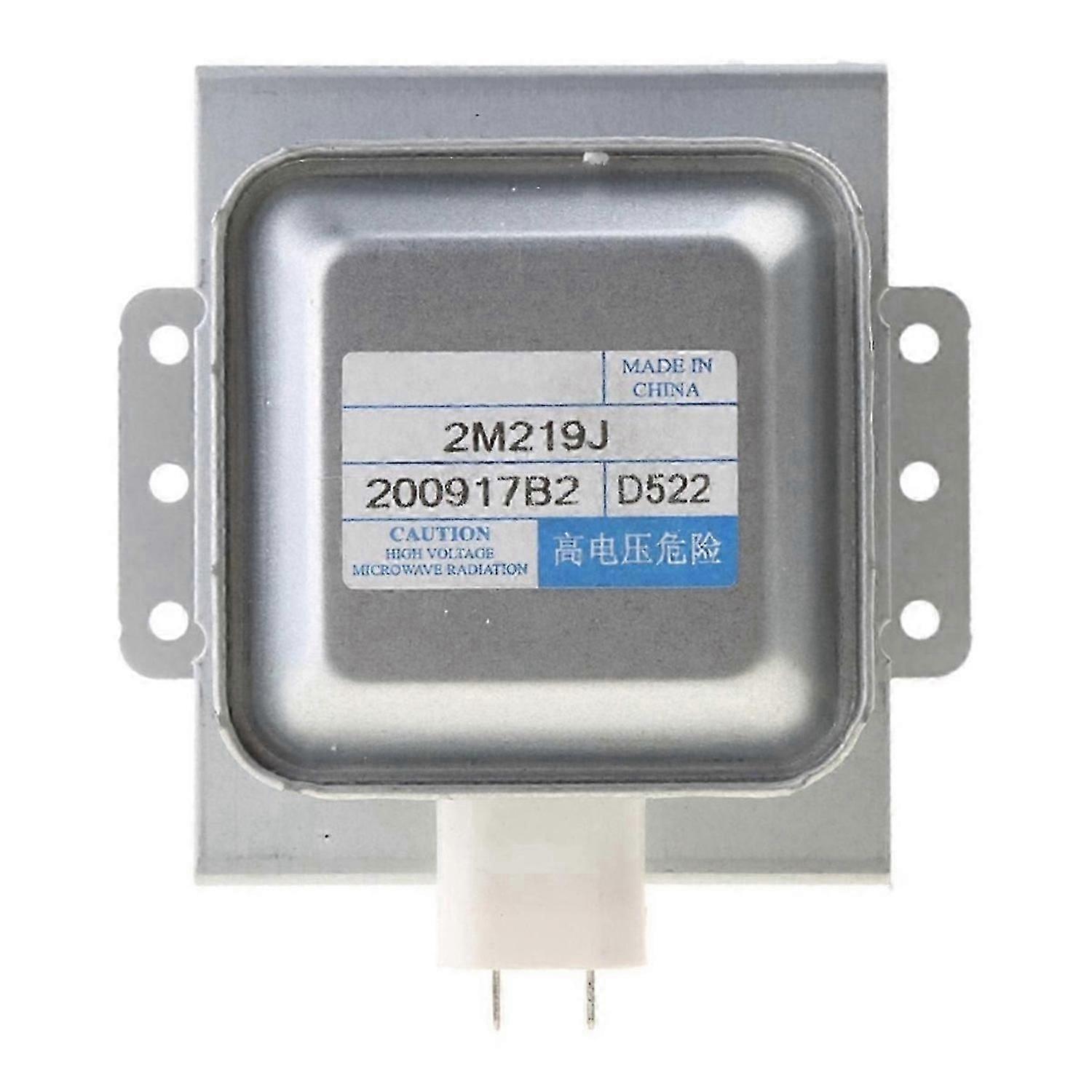 Replacement Microwave Oven Magnetron Compatible with 2M319J and 2M253J Models - UK Use