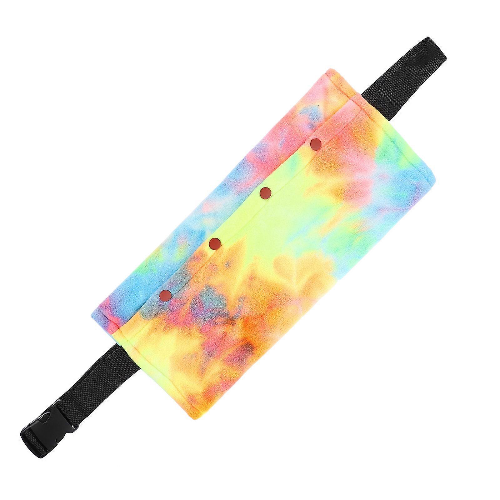 Guinea Pig Travelling Bag for Storage Use Red 4Pcs Pet Carrying Bags