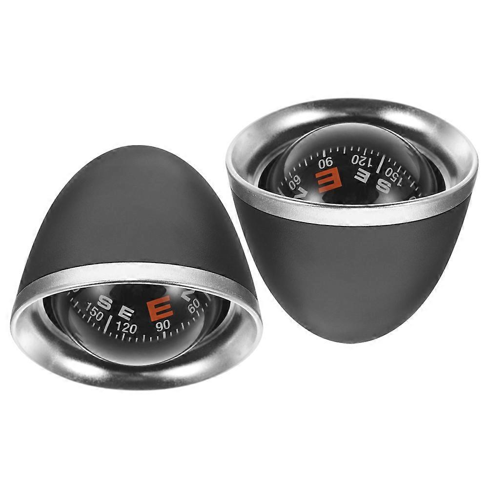 Multi Color Adjustable Compass Set For Cars And Boats Navigation Direction Pointing 4Pcs With Durable Material Design