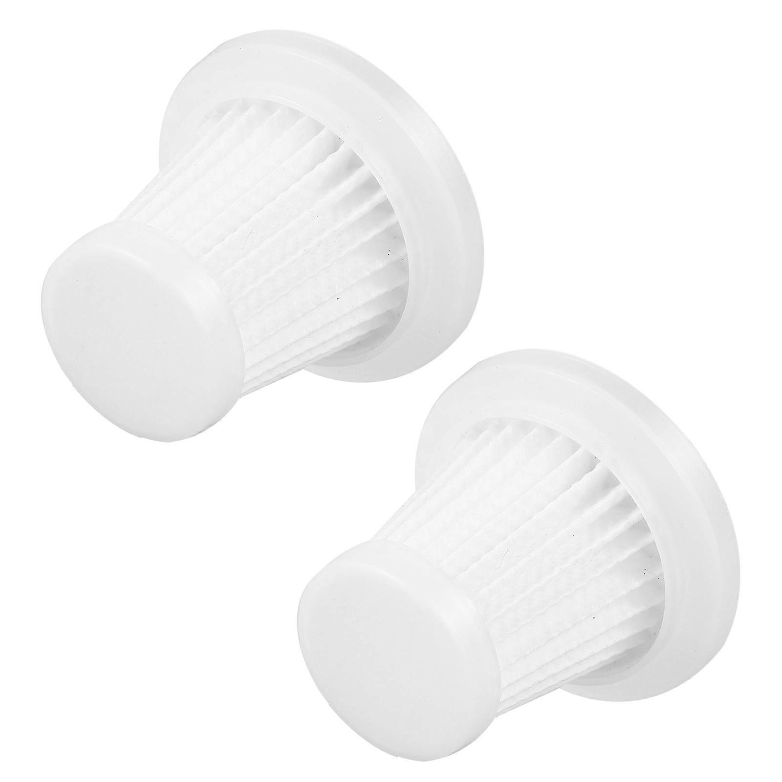 Vehicle Vacuum Cleaner Filter Replacement for Fine Cleaning 10Pcs Pack