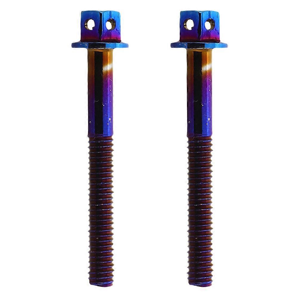 License Plate Screws for Motorcycle Modification with Unique 4Pcs