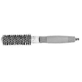 Borstelborstel - OLIVIA GARDEN - Keramiek + Ion - 20 mm - Ergonomische handgreep - Verwijderbare pen