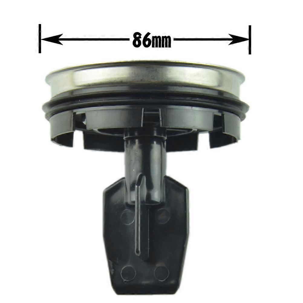 Garbage Disposal Strainer Water Plug Waste Filter Durable Abs And Stainless Steel Square Shape 3.7×3.4×3.4in 1Set