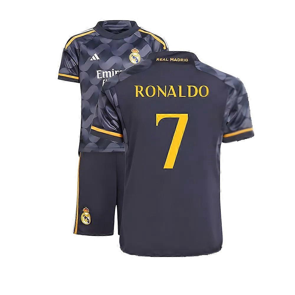 Mini tenue Real Madrid exterieur 2023-2024 (Ronaldo 7)