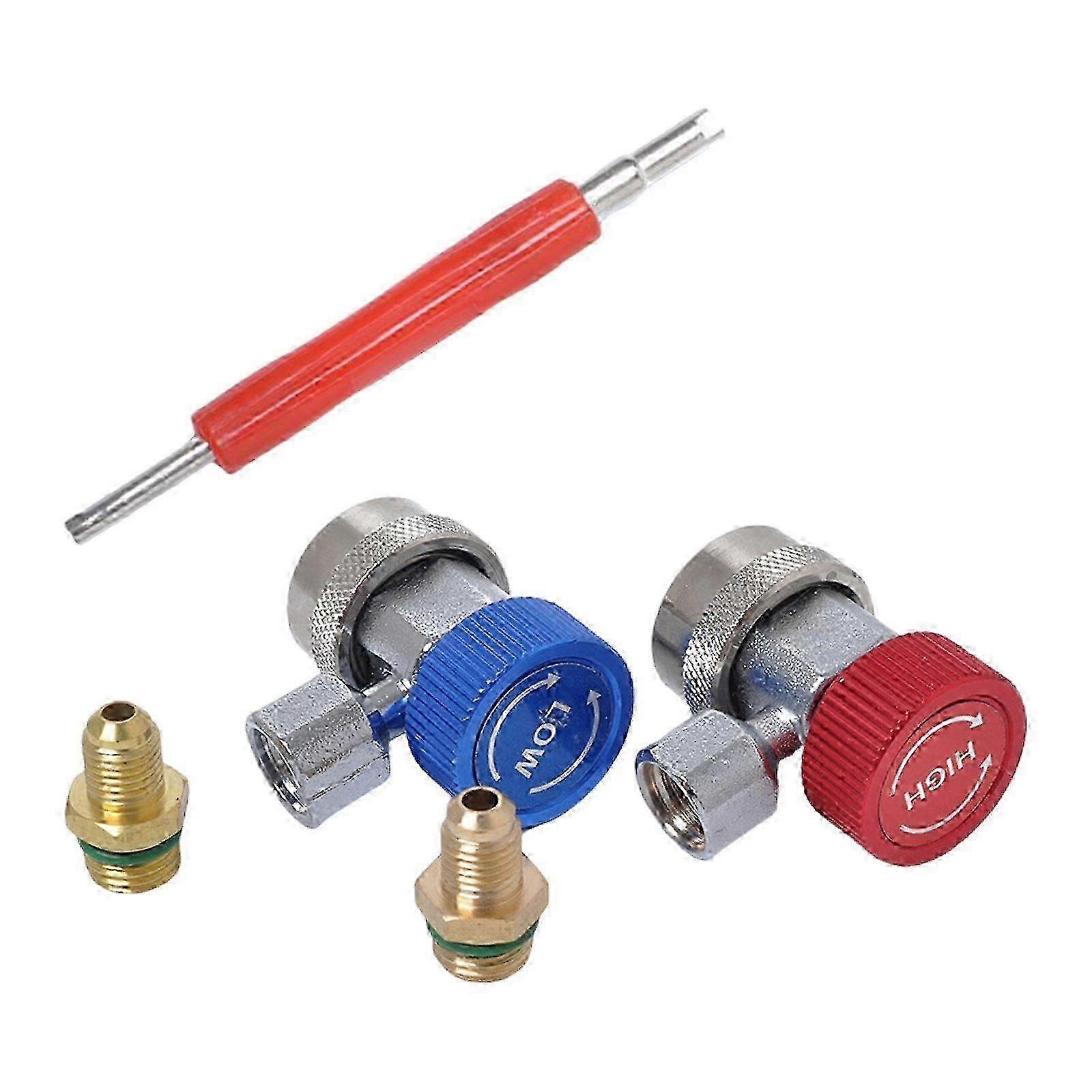 Quick-Connect Fittings for Easy Assembly High/Low Pressure Replacement Parts 2025