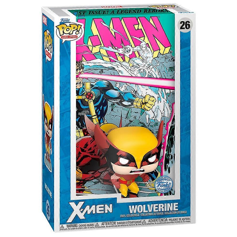 X-Men Wolverine Comic Cover, Exclusive Edition, Pop Figure