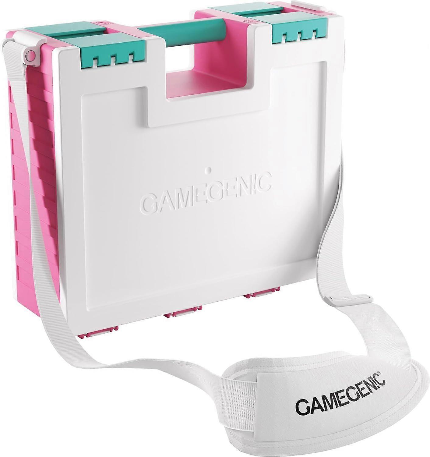Gamegenic Game Castle Pink/White/Teal