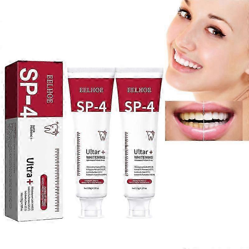 25-26 Sp-4 Probiotics Whitening Toothpaste Brightening & Stain Removing Toothpaste