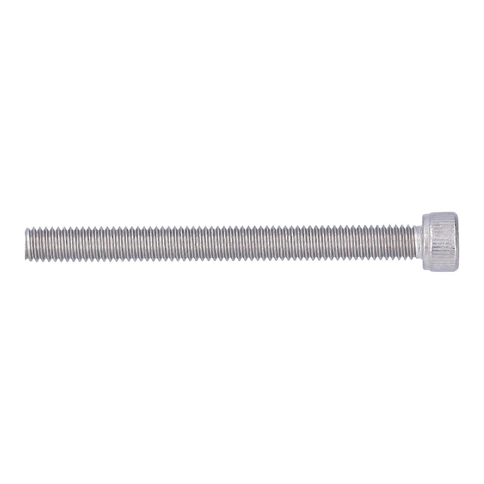 30Pcs M6x70 Hex Bolt A2‑70 304 Stainless Steel Socket Cap