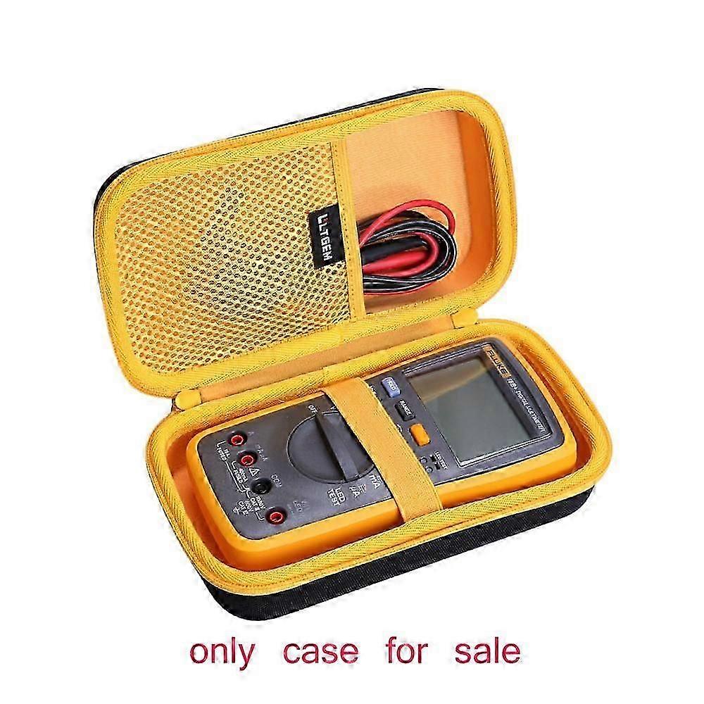 LTGEM EVA Hard Case For SSEYL FLUKE 18B+ Digital Multimeter F18B+