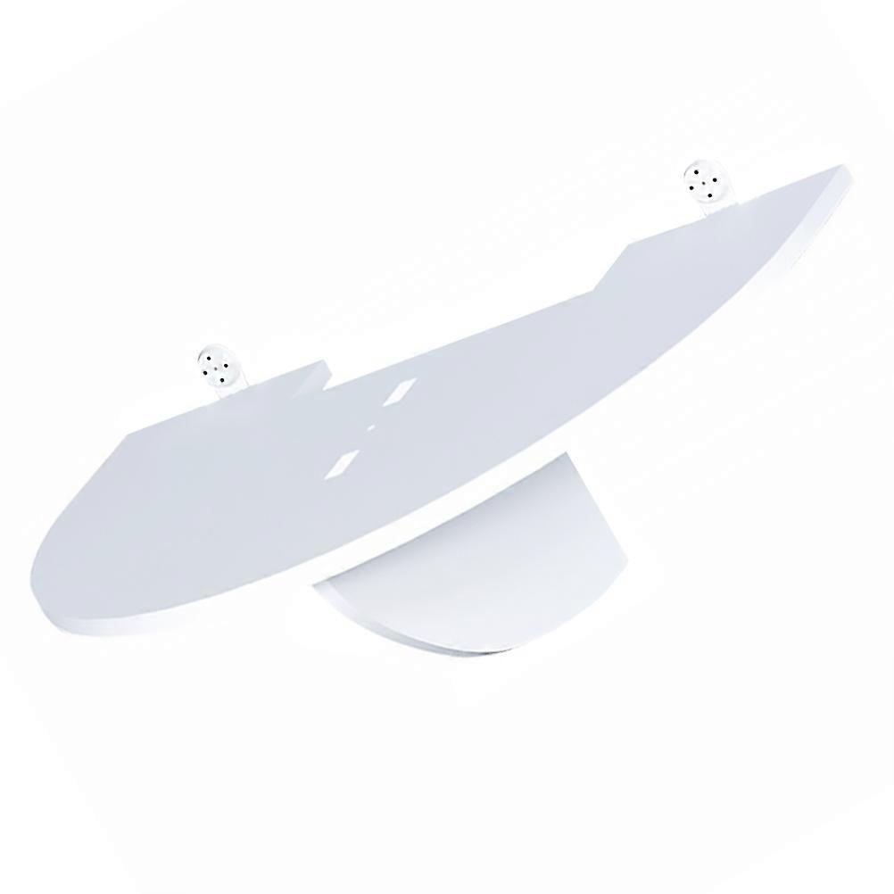 Nail-Free Projector Hanging Rack Wall Shelf for Home Storage 2Pcs