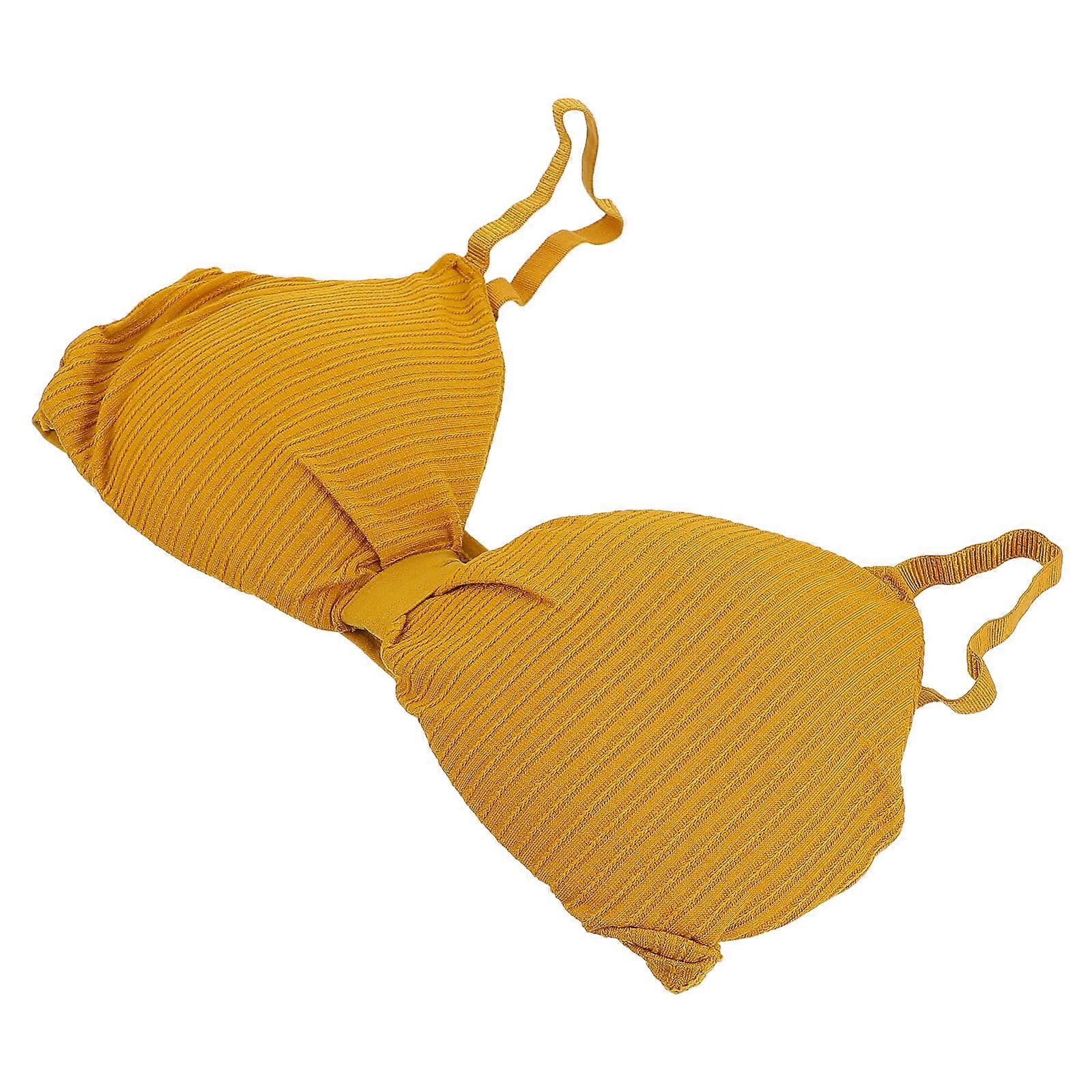 Cotton Wireless Bras for Women Wire-Free Support 2Pcs Set