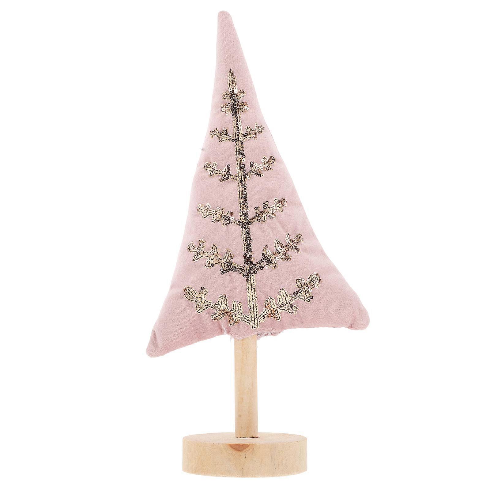 Tree Ornament Miniature Tree Figurine Ideal For Desktop Decor Photo Sessions 1Pack