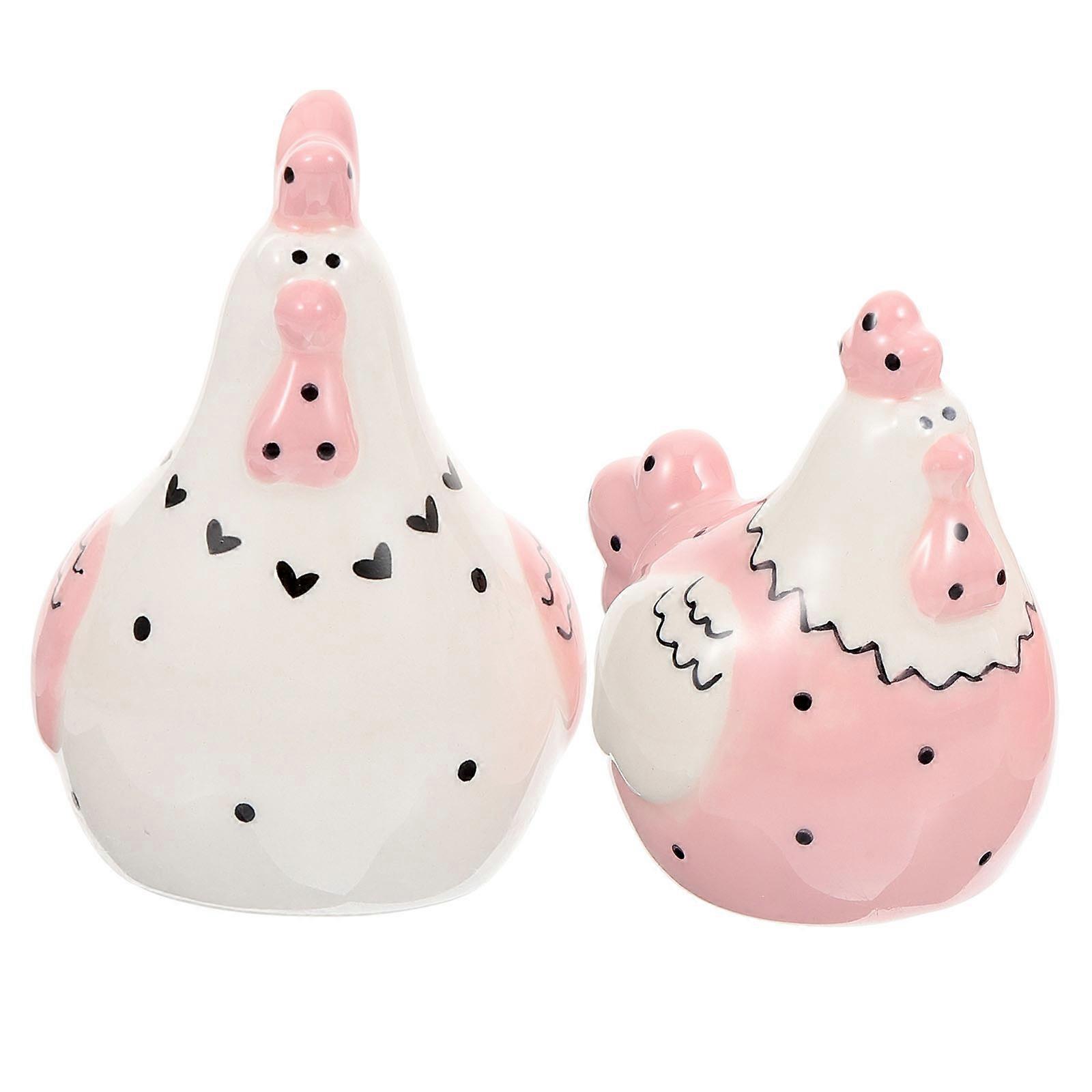 Kitchen Spice Containers Ceramic Material Decorative 8Pcs Set